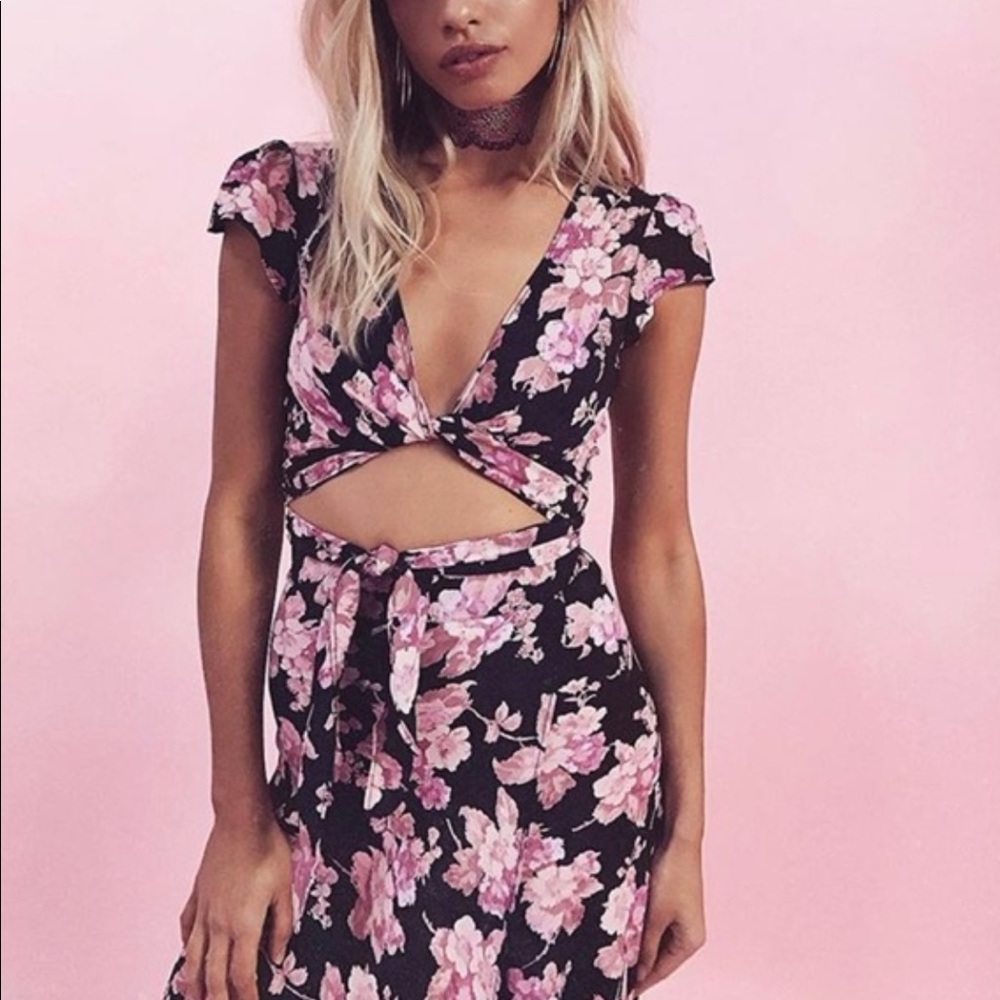 FLYNN SKYE FLORAL TWO PIECE SET